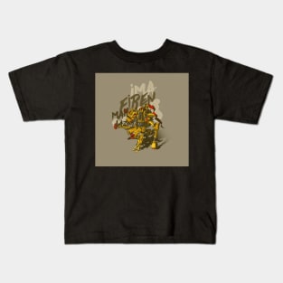 Ima Firen Mah Lazor ! Kids T-Shirt